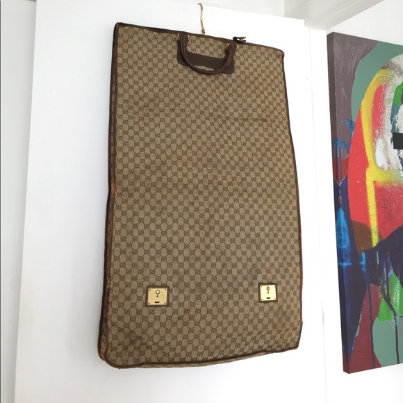 1 DAY SALE-HOST PICK❤️AUTHENTIC GUCCI GARMENT BAG - Picture 9 of 9